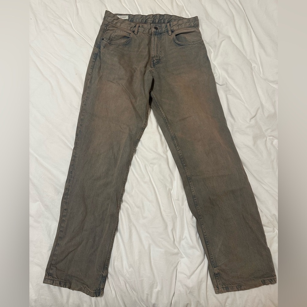 Zara Acid Wash Jeans